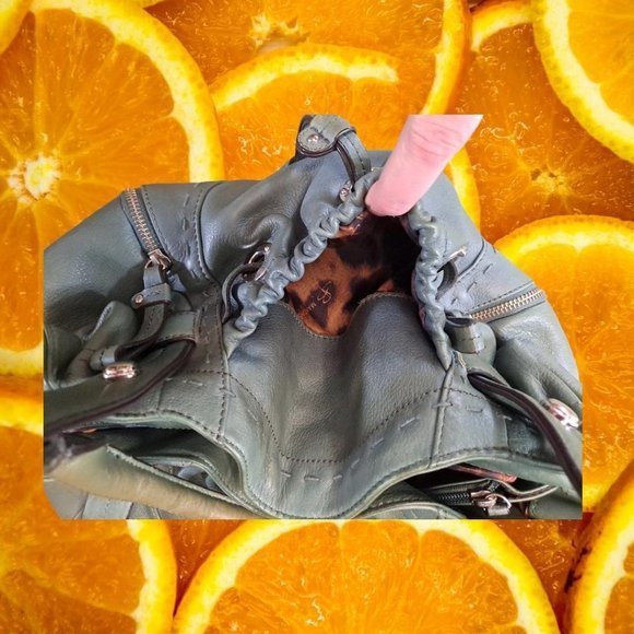 B Makowsky Large Shoulder‎ Bag - Picture 4 of 15